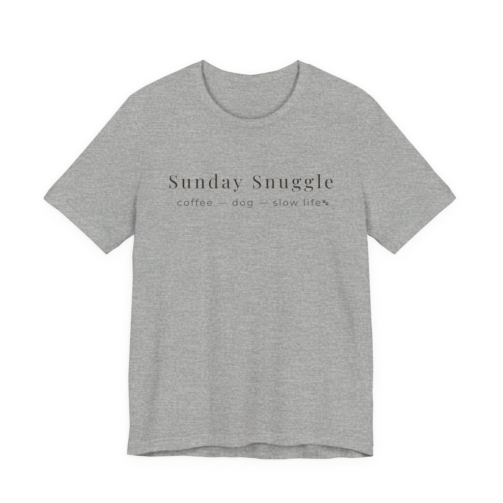 Sunday Snuggle Tee