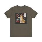 Japanese Shiba Inu Art Tee