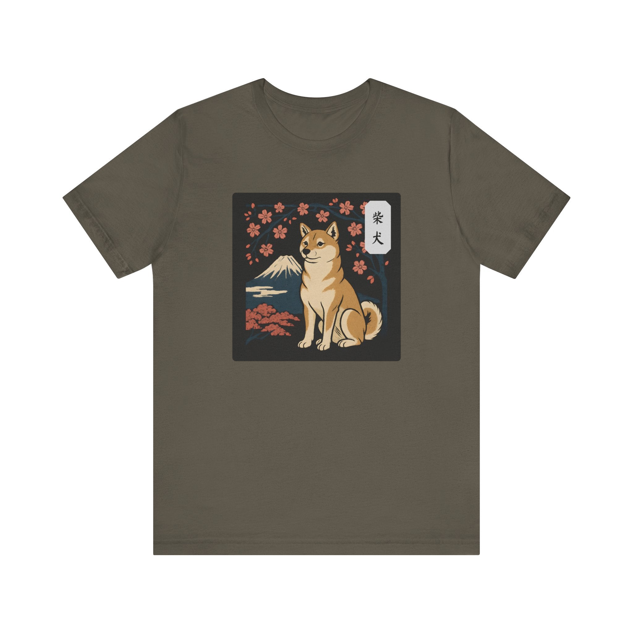 Japanese Shiba Inu Art Tee