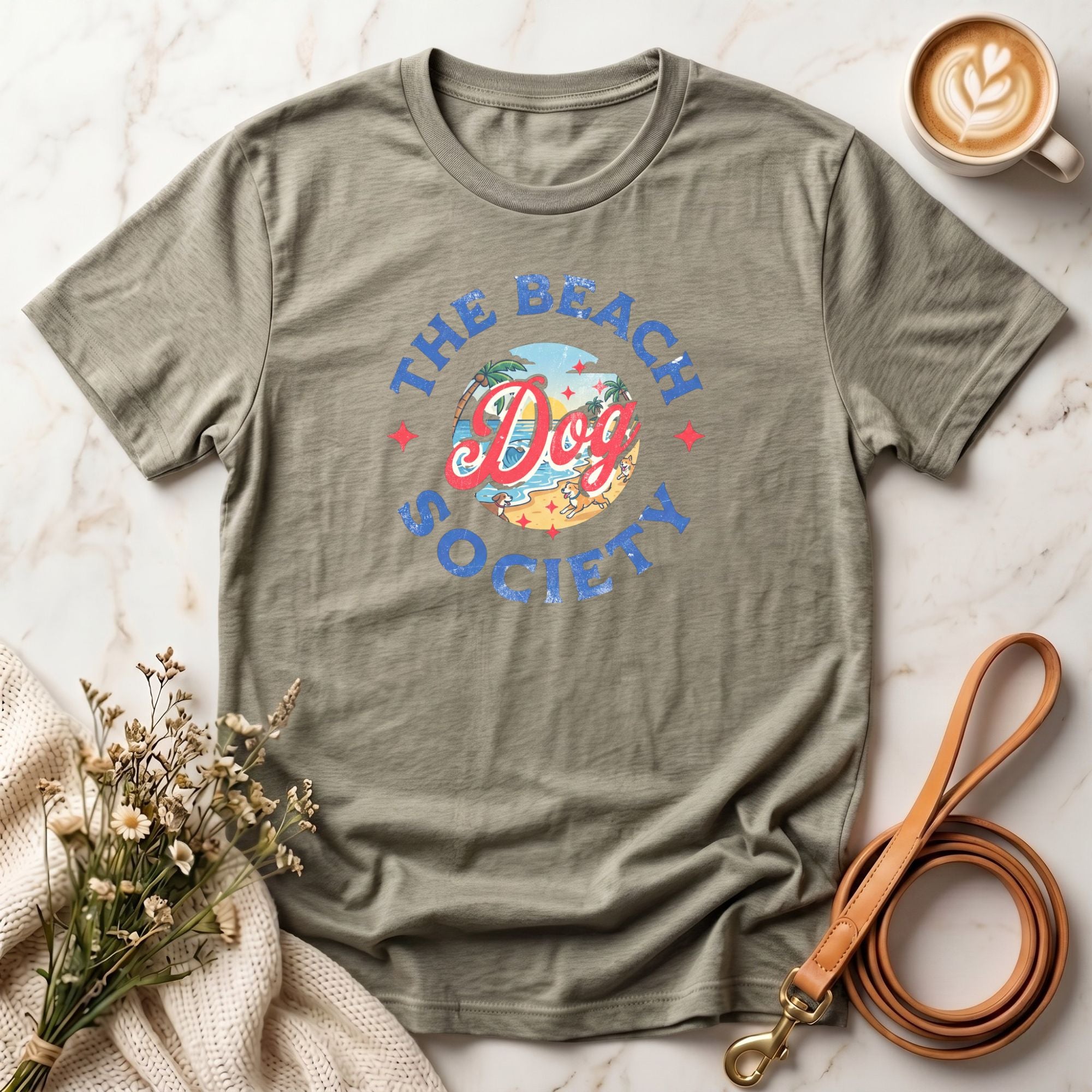 The Beach Dog Society Tee