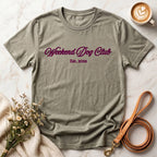 Weekend Dog Club Tee
