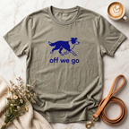 Off we go Collie Tee