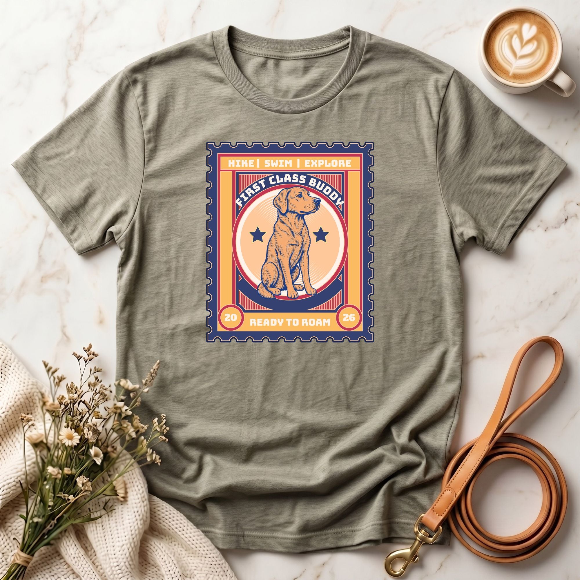 First Class Buddy Tee