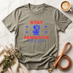 Stay Pawsitive Tee