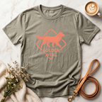 Golden Retriever X-ing Tee
