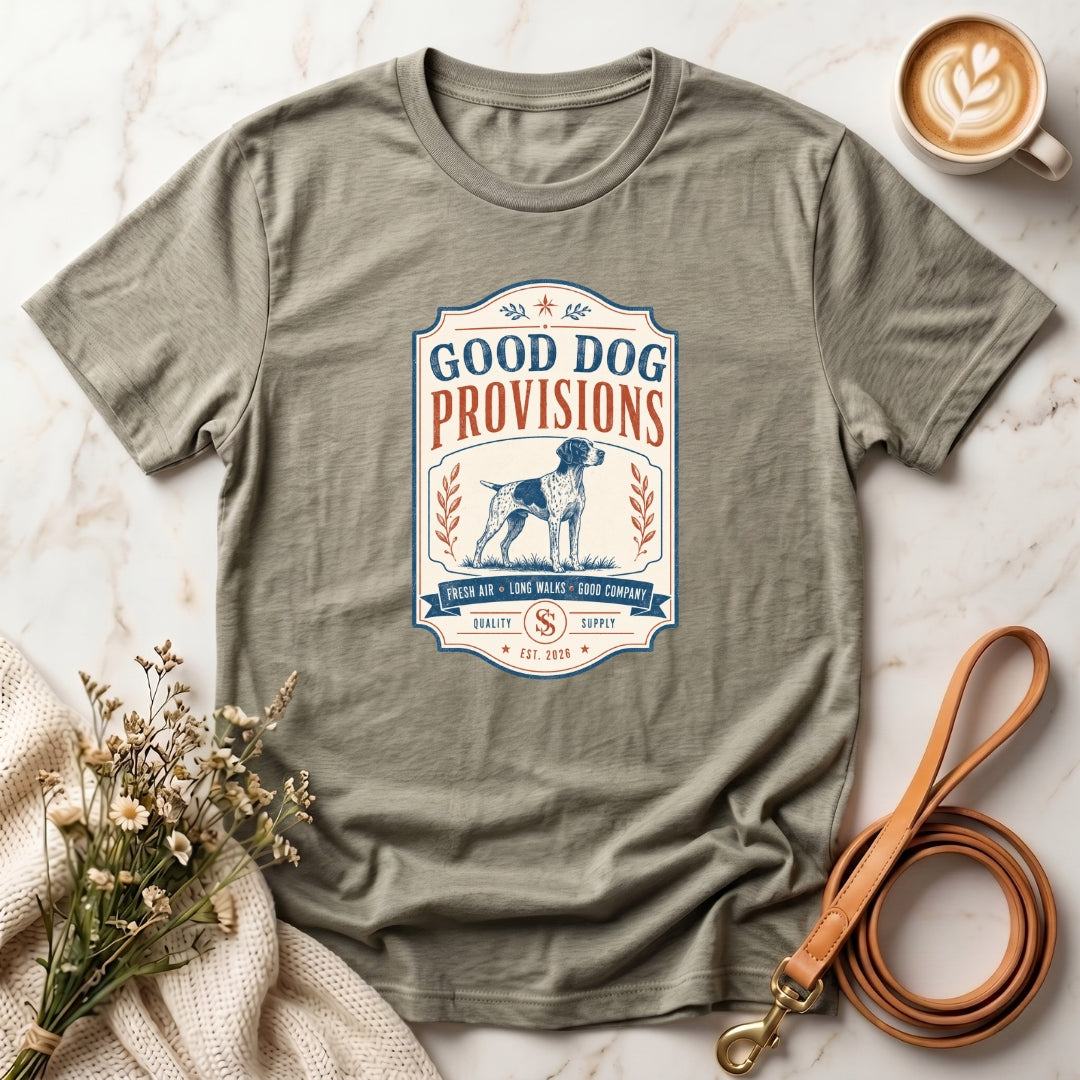 Good Dog Provisions Vintage Dog Tee