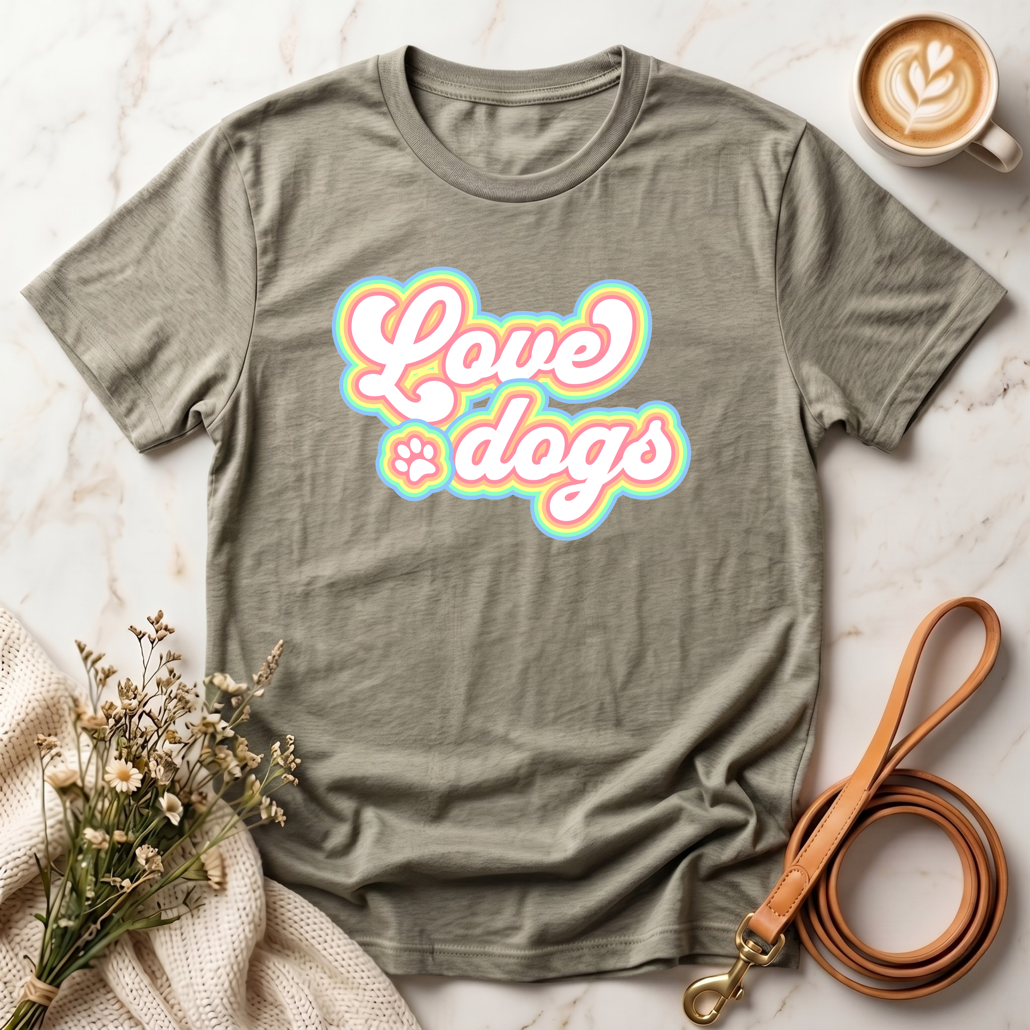 Love dogs Tee