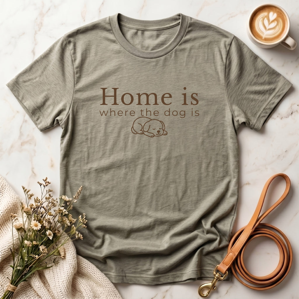 Home is where the dog is Tee