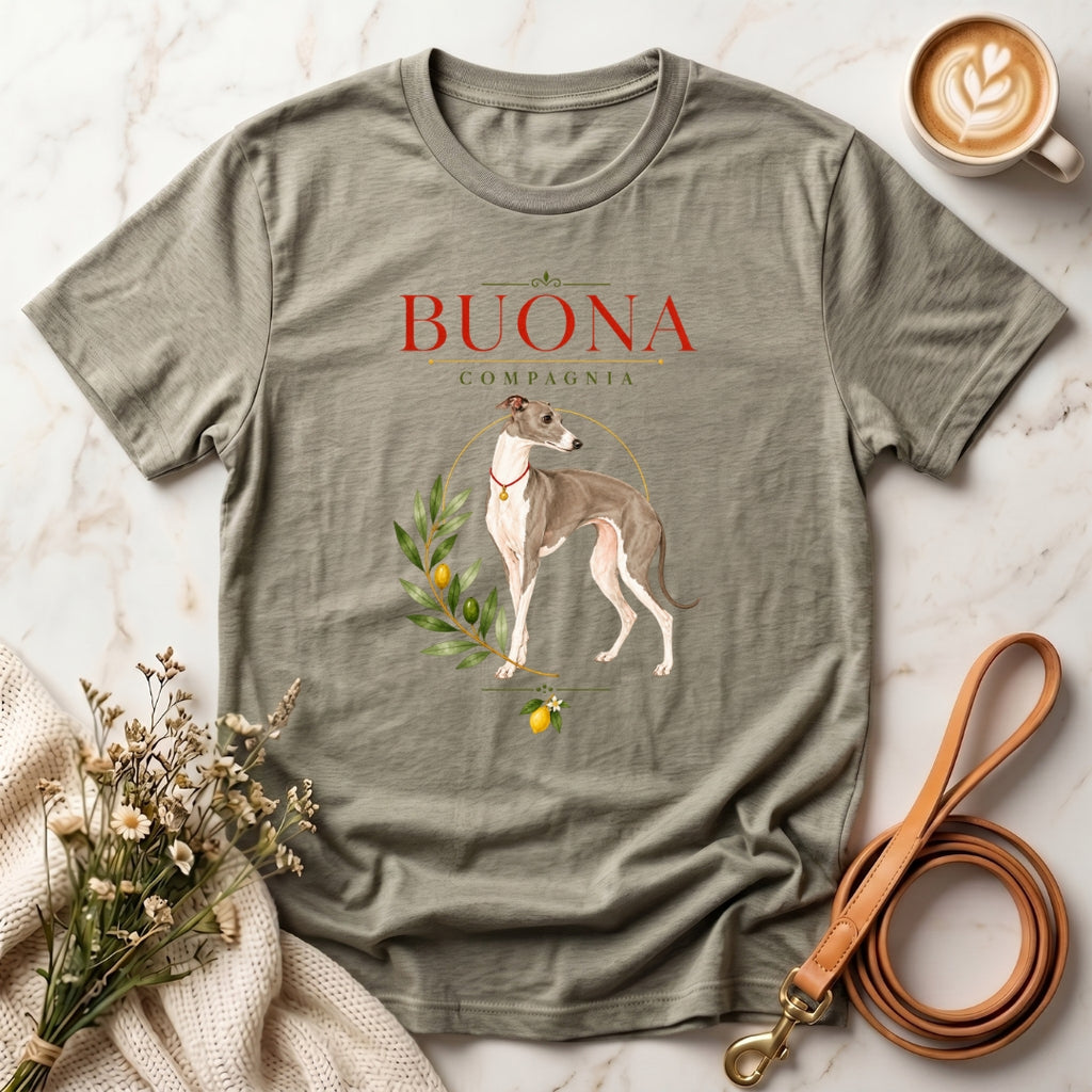 Italian Greyhound Buona Compagnia Tee