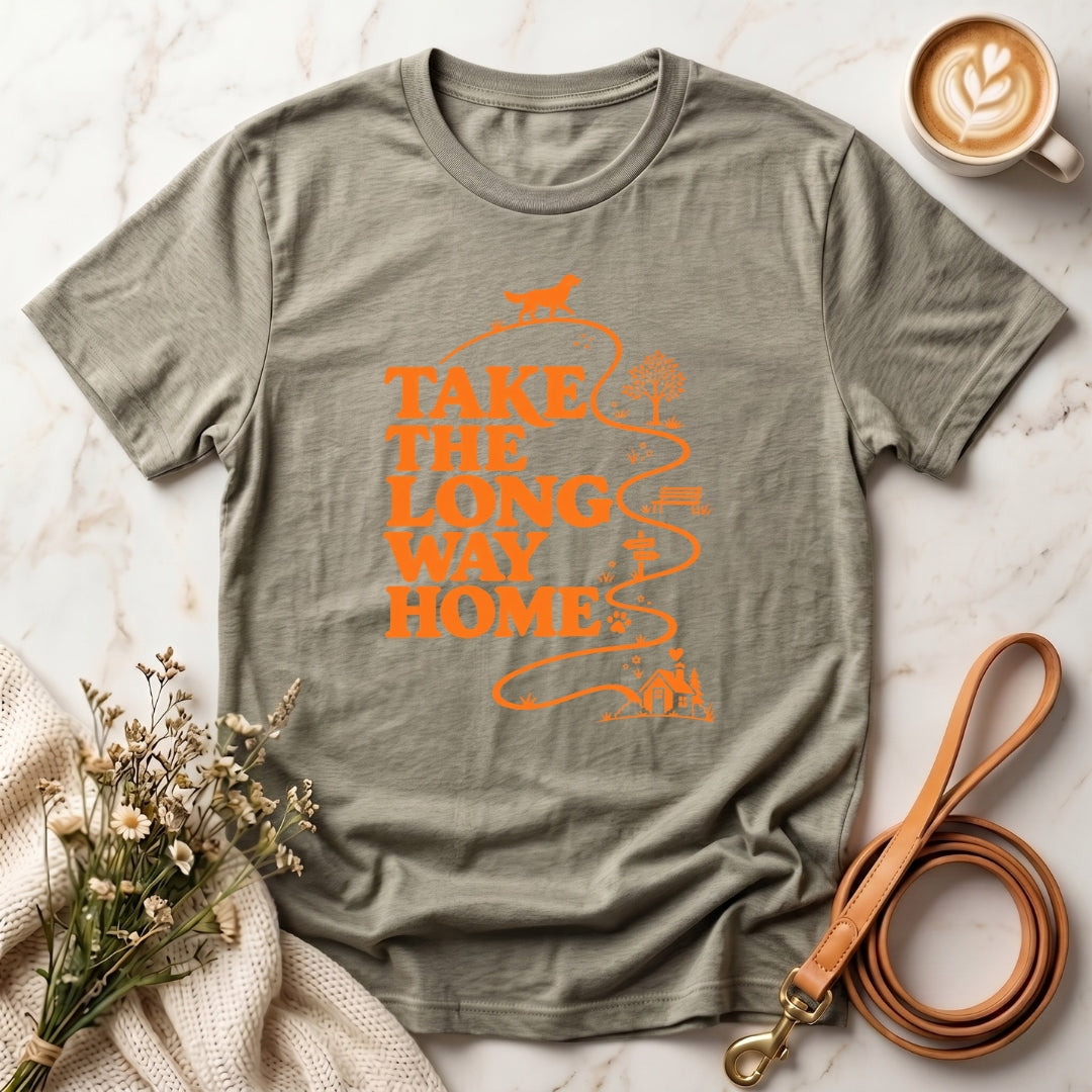 Take The Long Way Home Tee