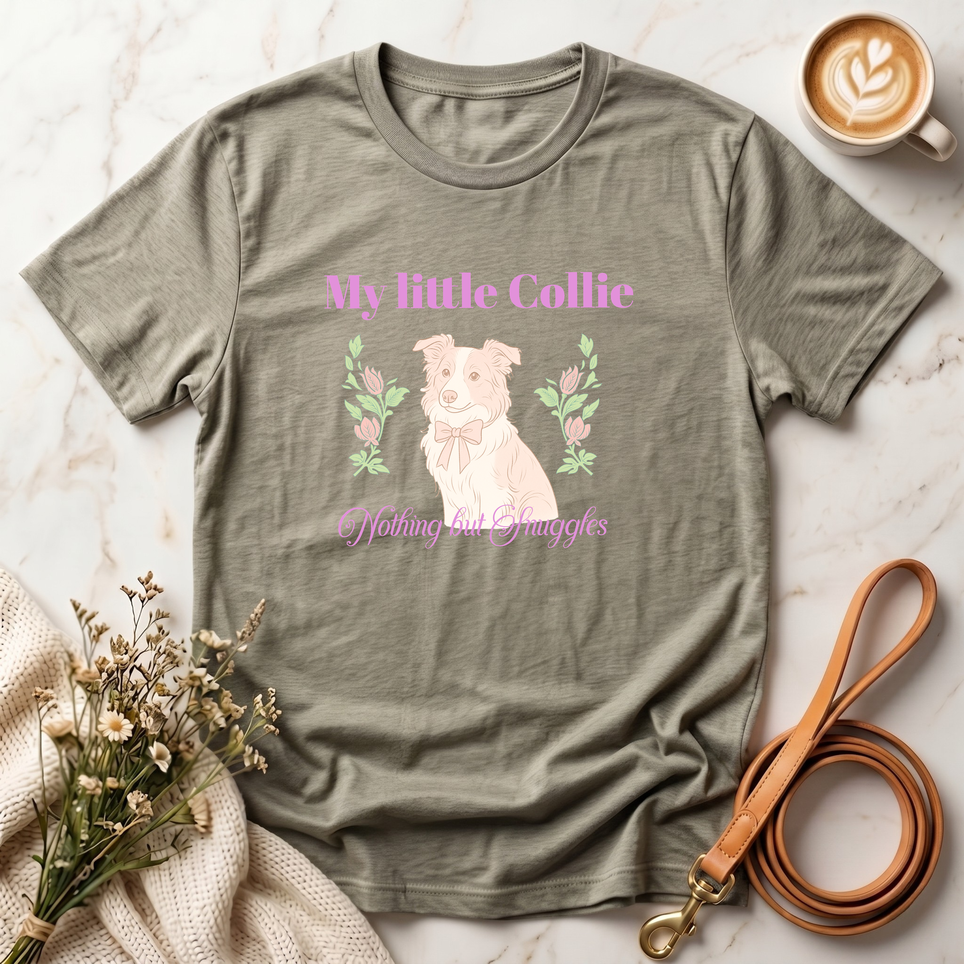 Coquette Collie Tee