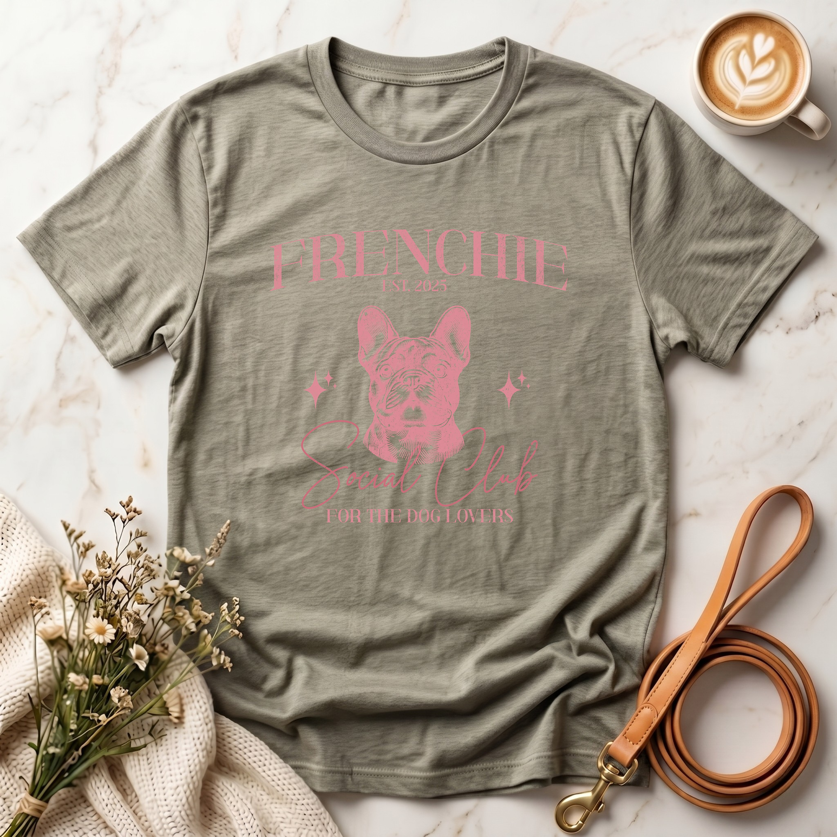 Frenchie Social Club Tee