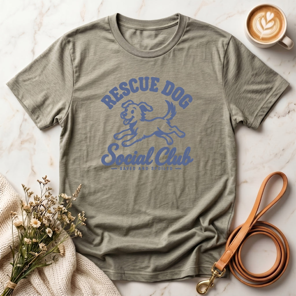 Rescue Dog Social Club Tee