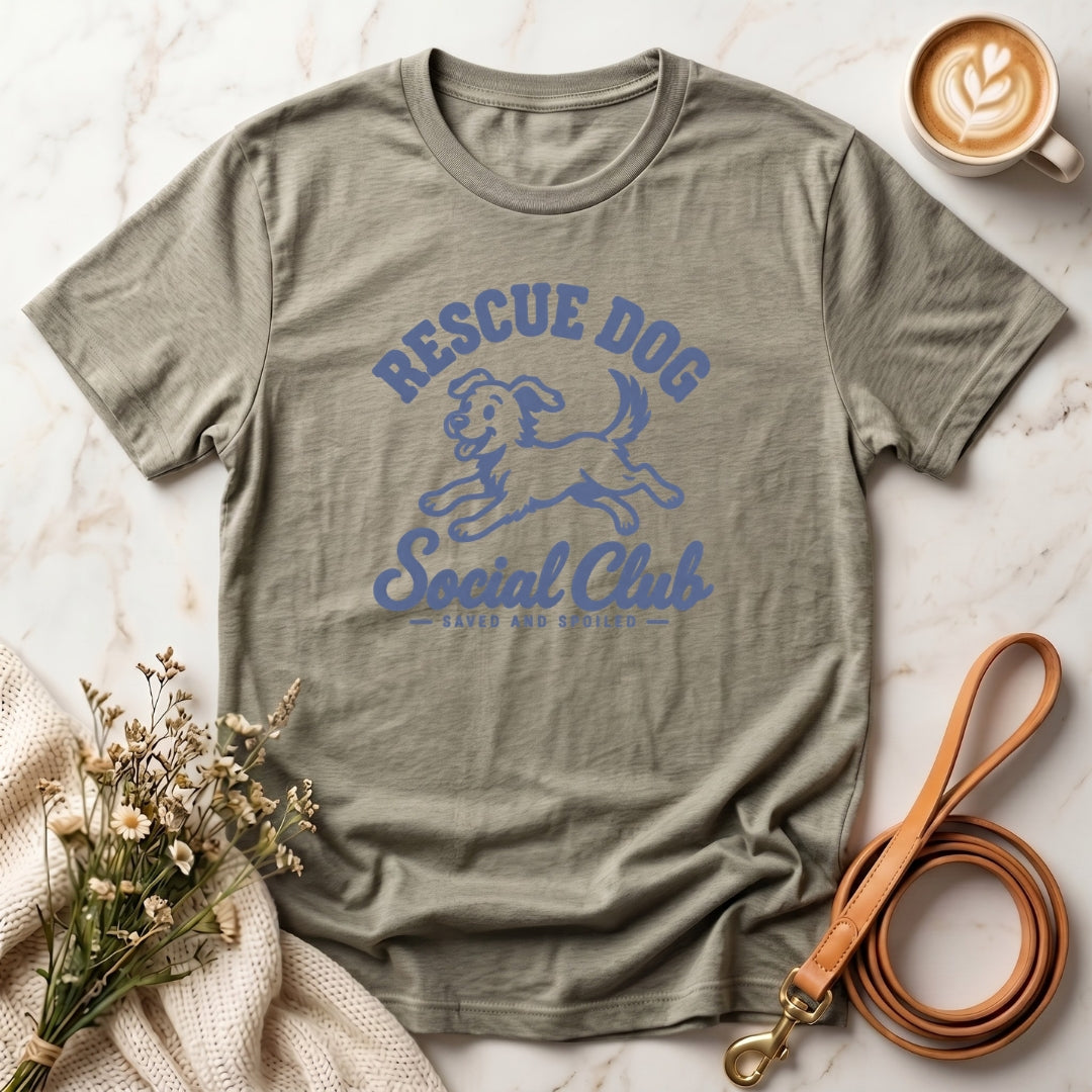 Rescue Dog Social Club Tee