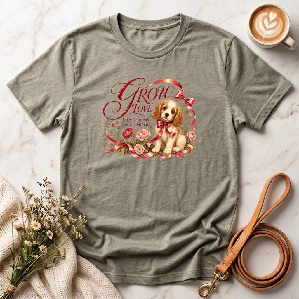 Grow Love Tee