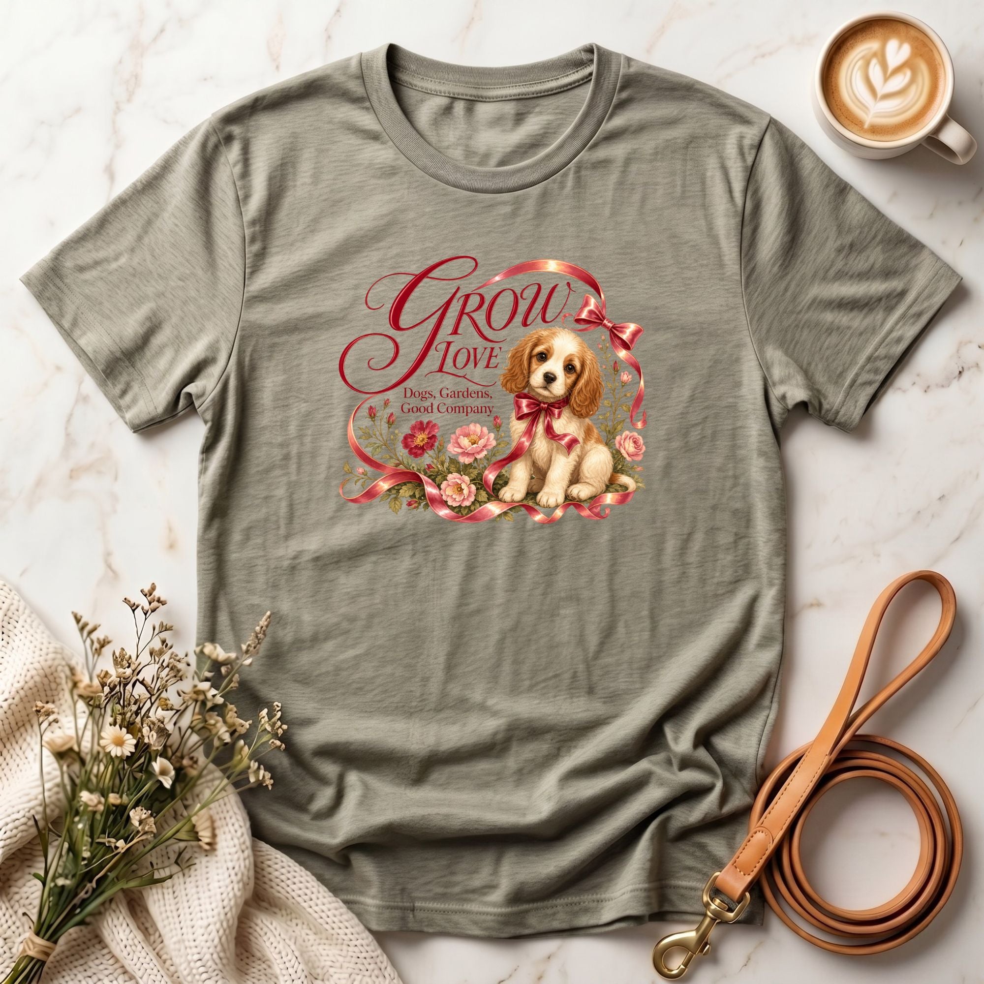 Grow Love Tee