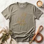 Line art Labrador Fetch! Tee