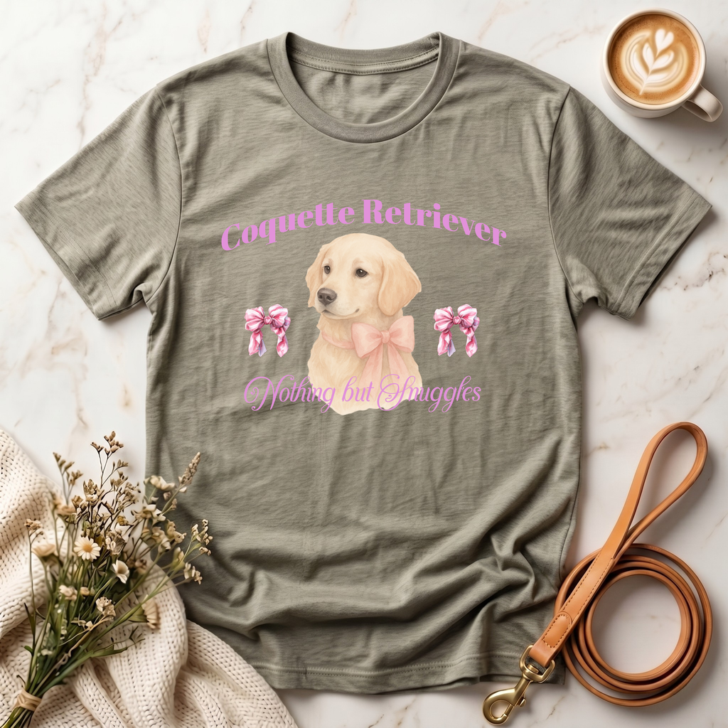 Coquette Retriever Tee