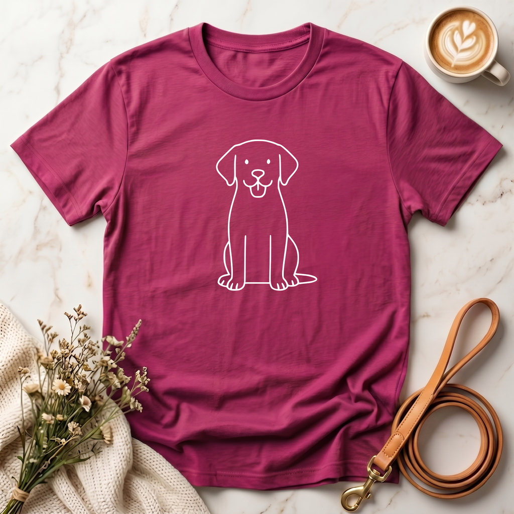 Simple dog tee
