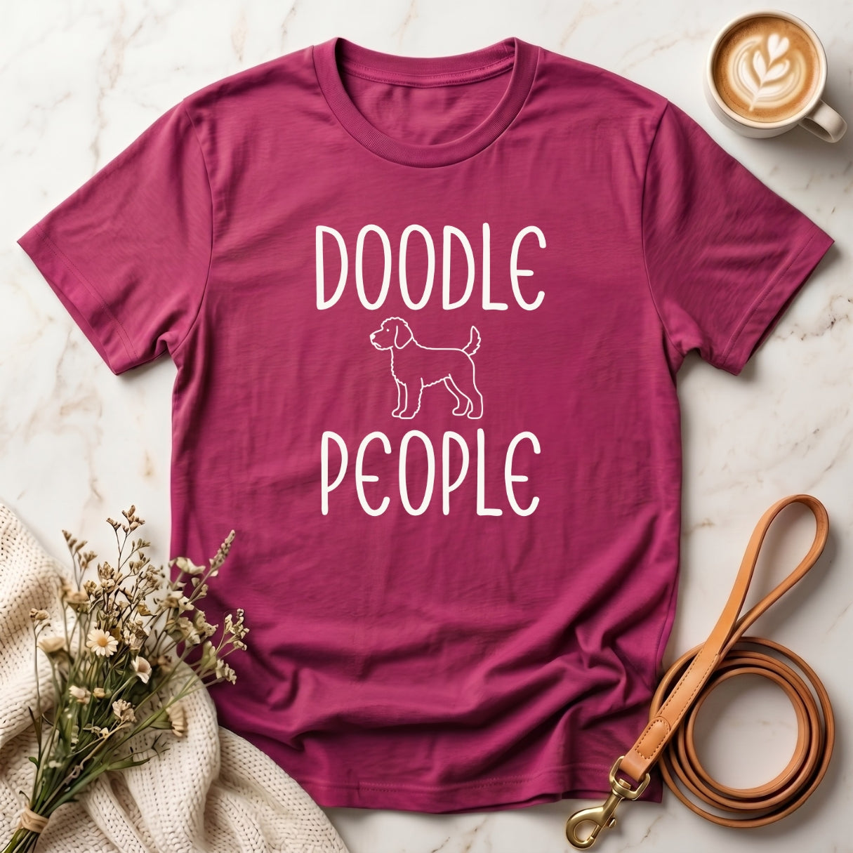 Doodle People Tee