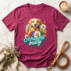 Golden Retriever Sunshine Buddy Tee