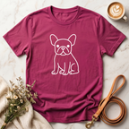 Minimal French Bulldog Tee