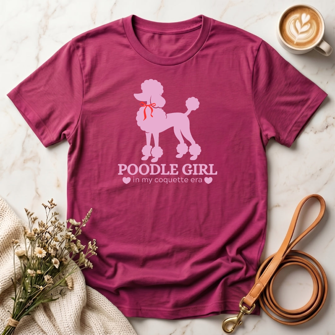 Poodle Girl Tee