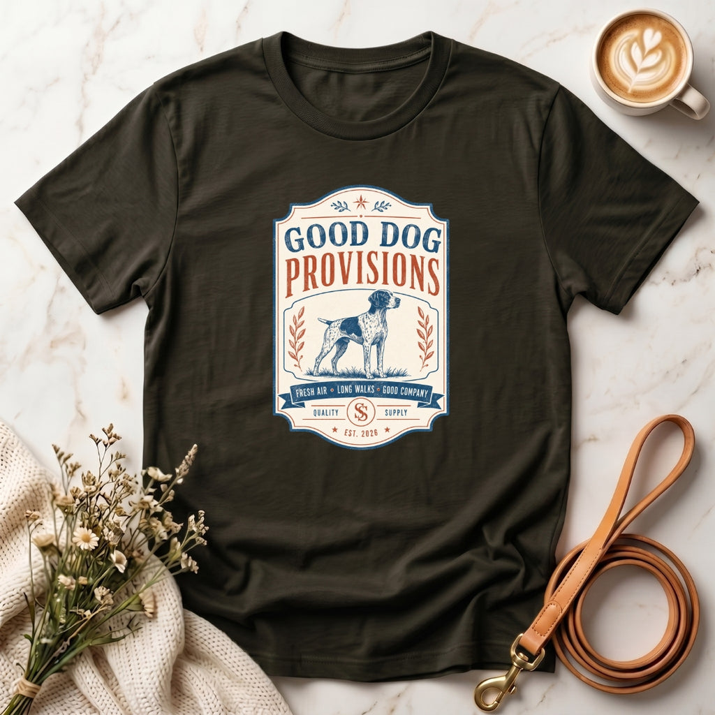Good Dog Provisions Vintage Dog Tee