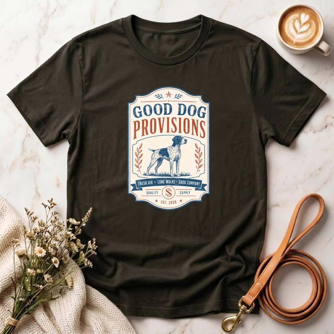 Good Dog Provisions Vintage Dog Tee
