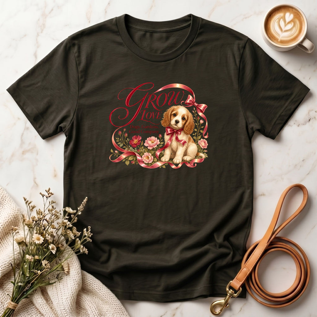 Grow Love Tee