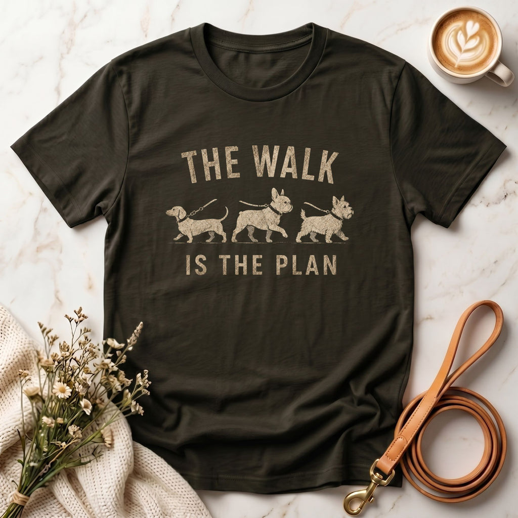 The Walk Is The Plan Tee