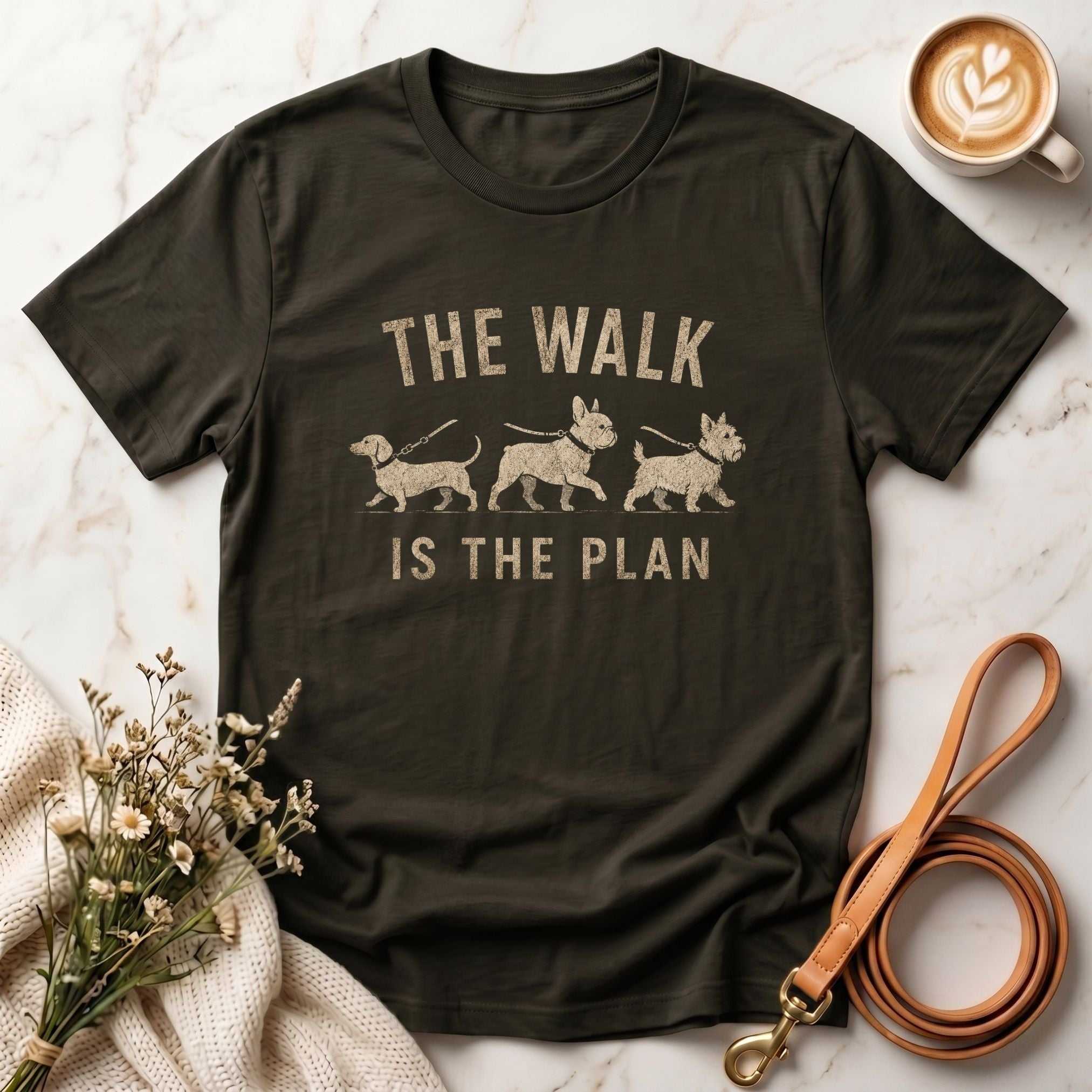 The Walk Is The Plan Tee