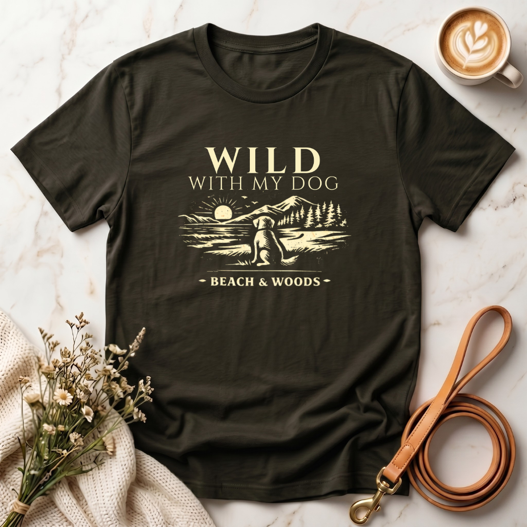 Wild With My Dog Tee