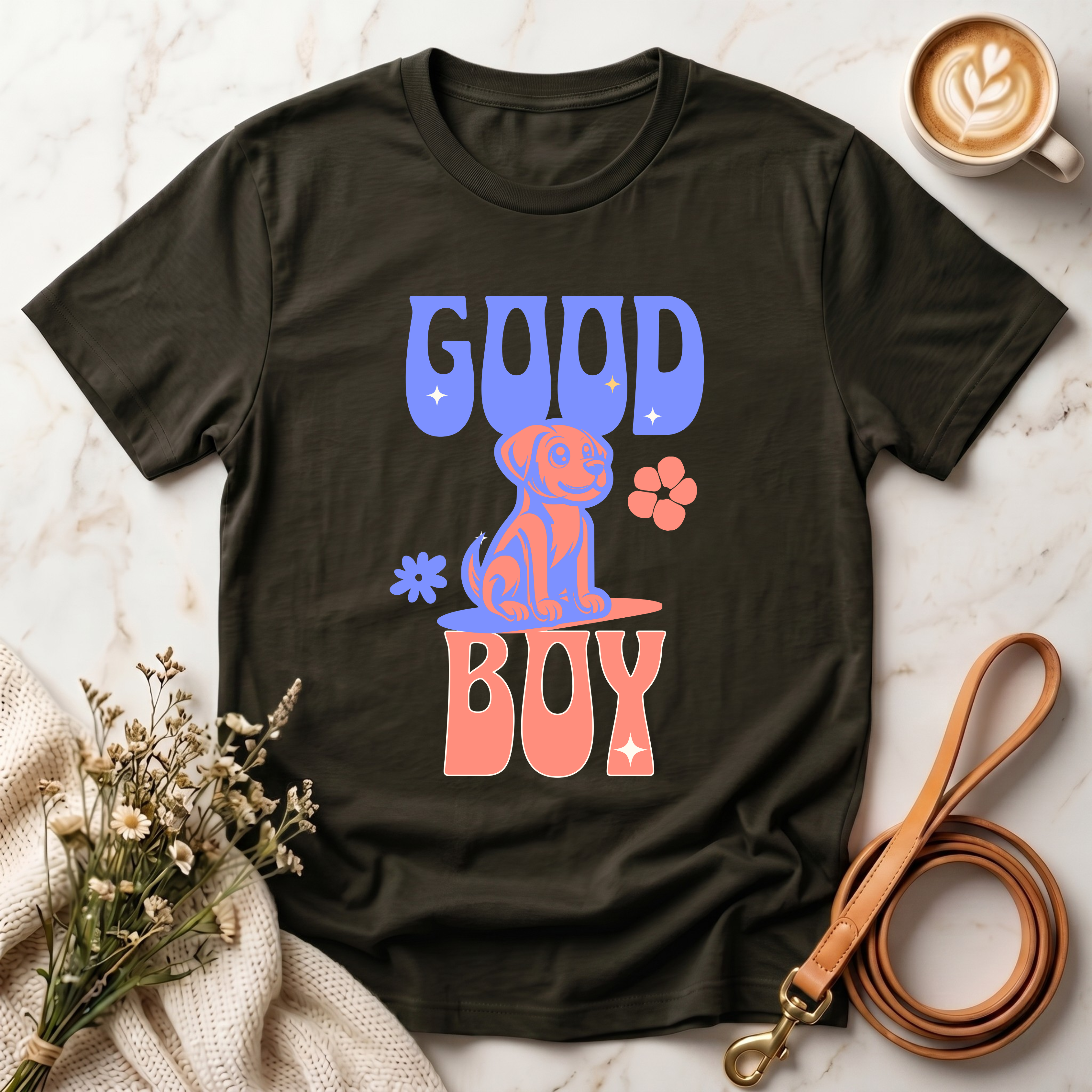 Good Boy Dog Tee