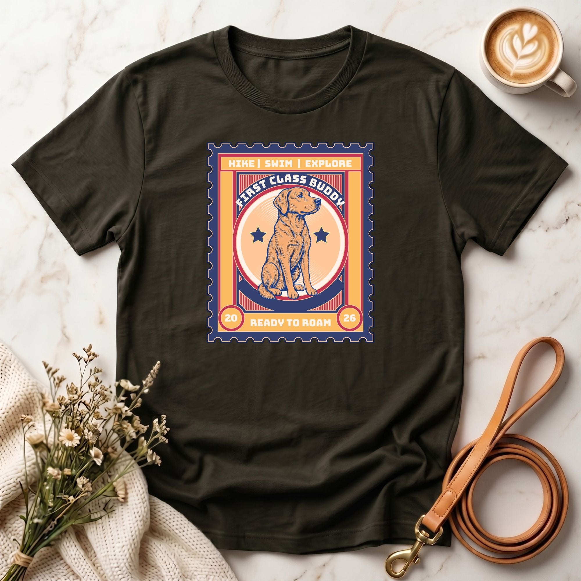 First Class Buddy Tee