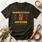 Pawsitively Awesome Tee