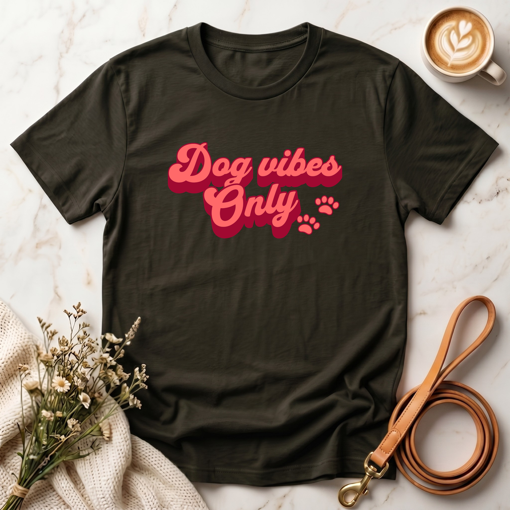 Dog Vibes Only Tee