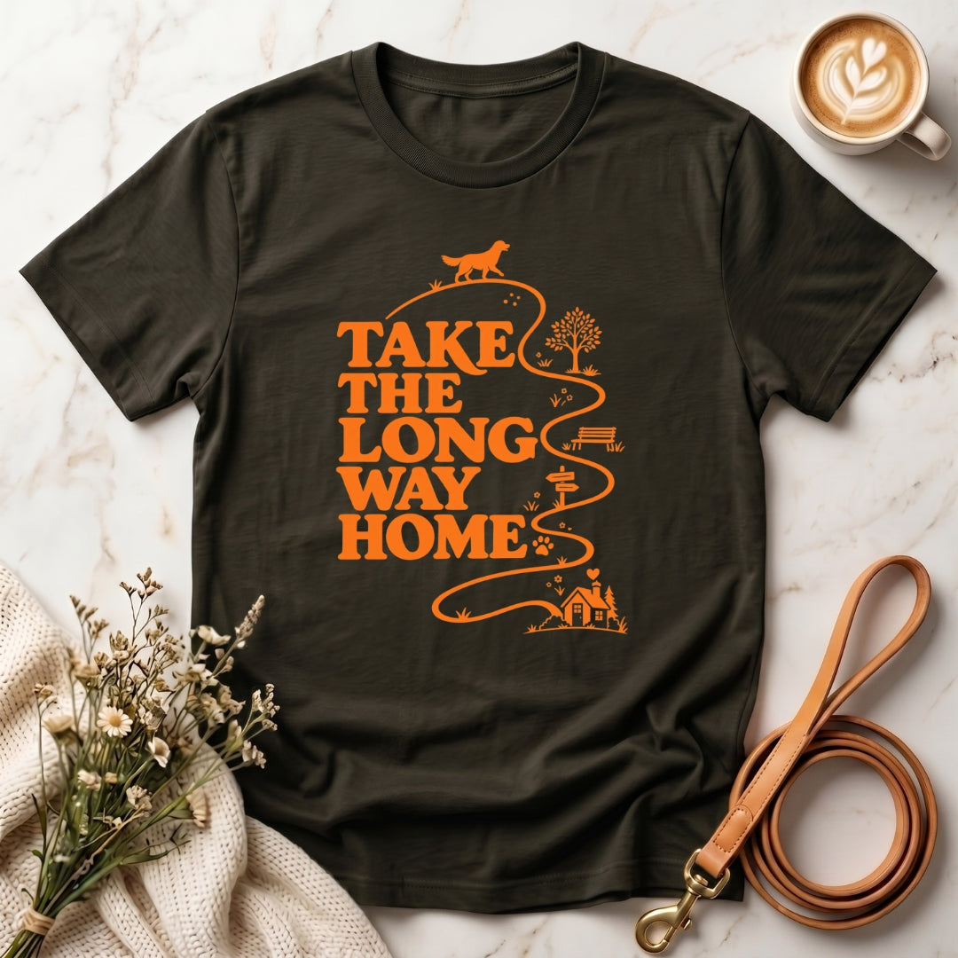 Take The Long Way Home Tee