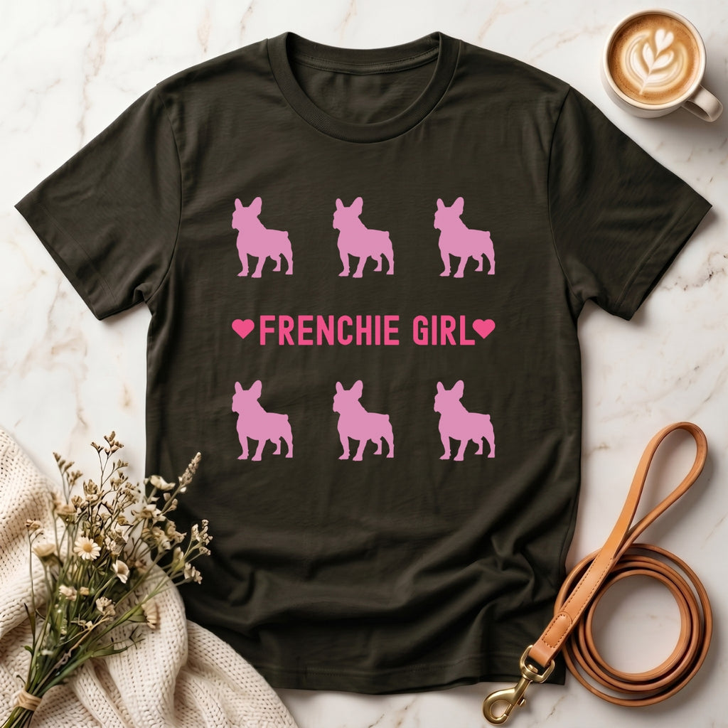 Frenchie Girl Tee