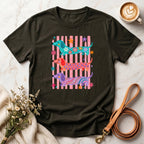 Colorful Dachshund Tee