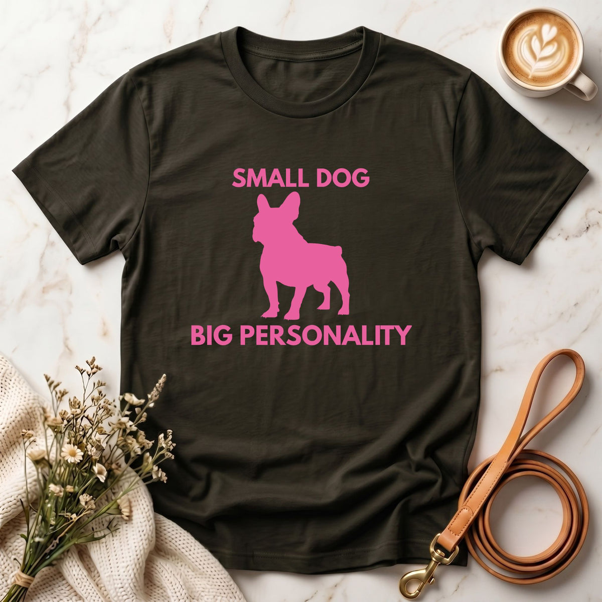Small Dog Big Personality Tee