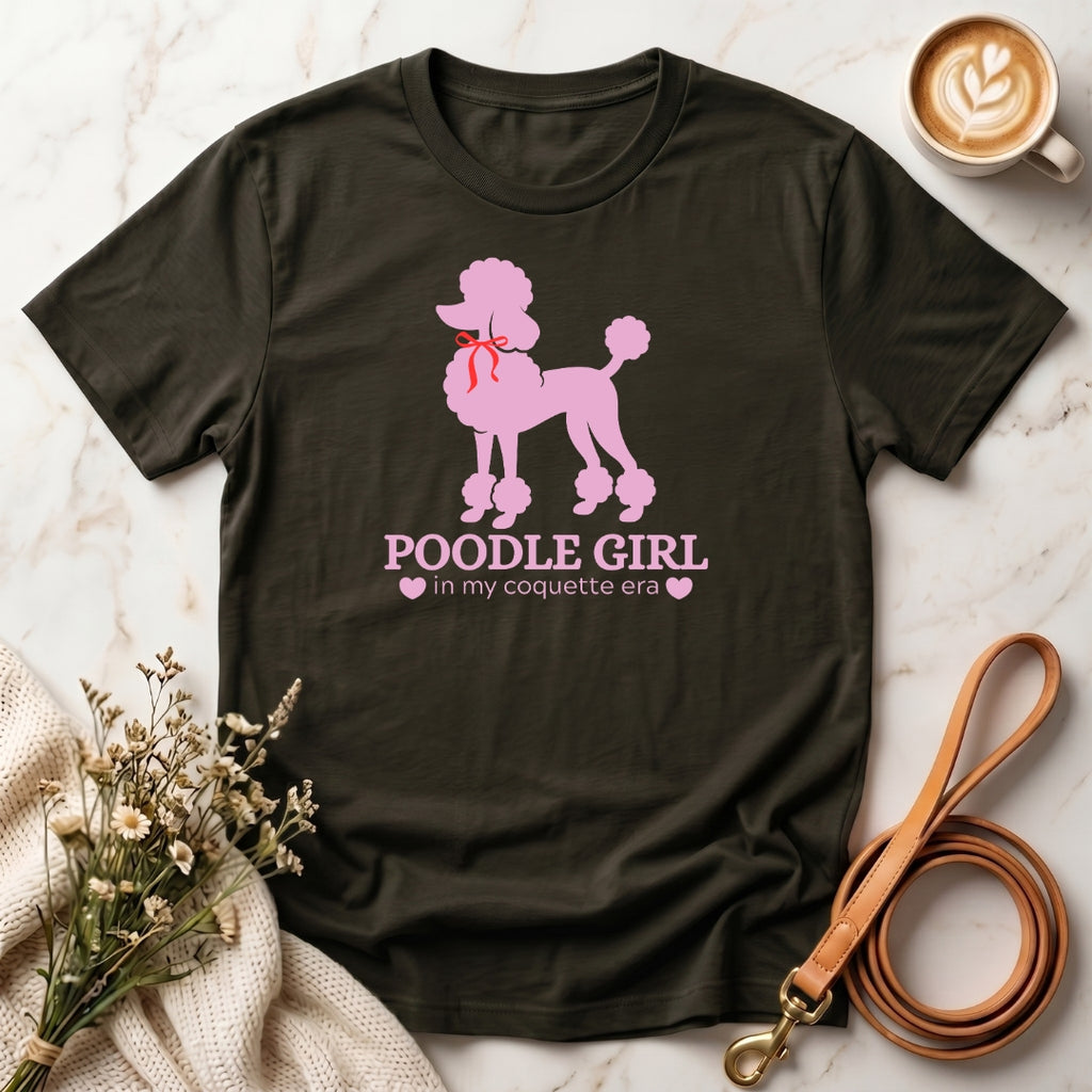 Poodle Girl Tee