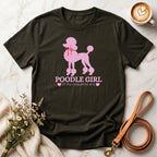 Poodle Girl Tee