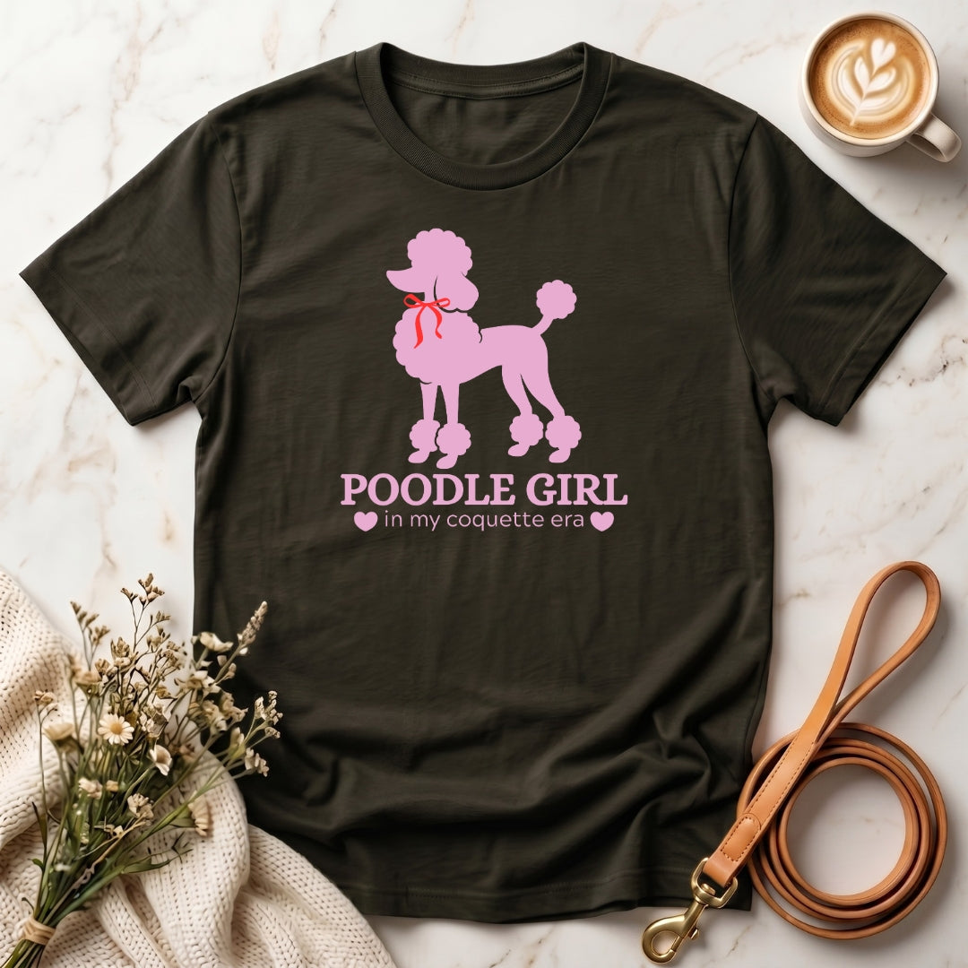 Poodle Girl Tee