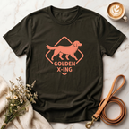 Golden Retriever X-ing Tee