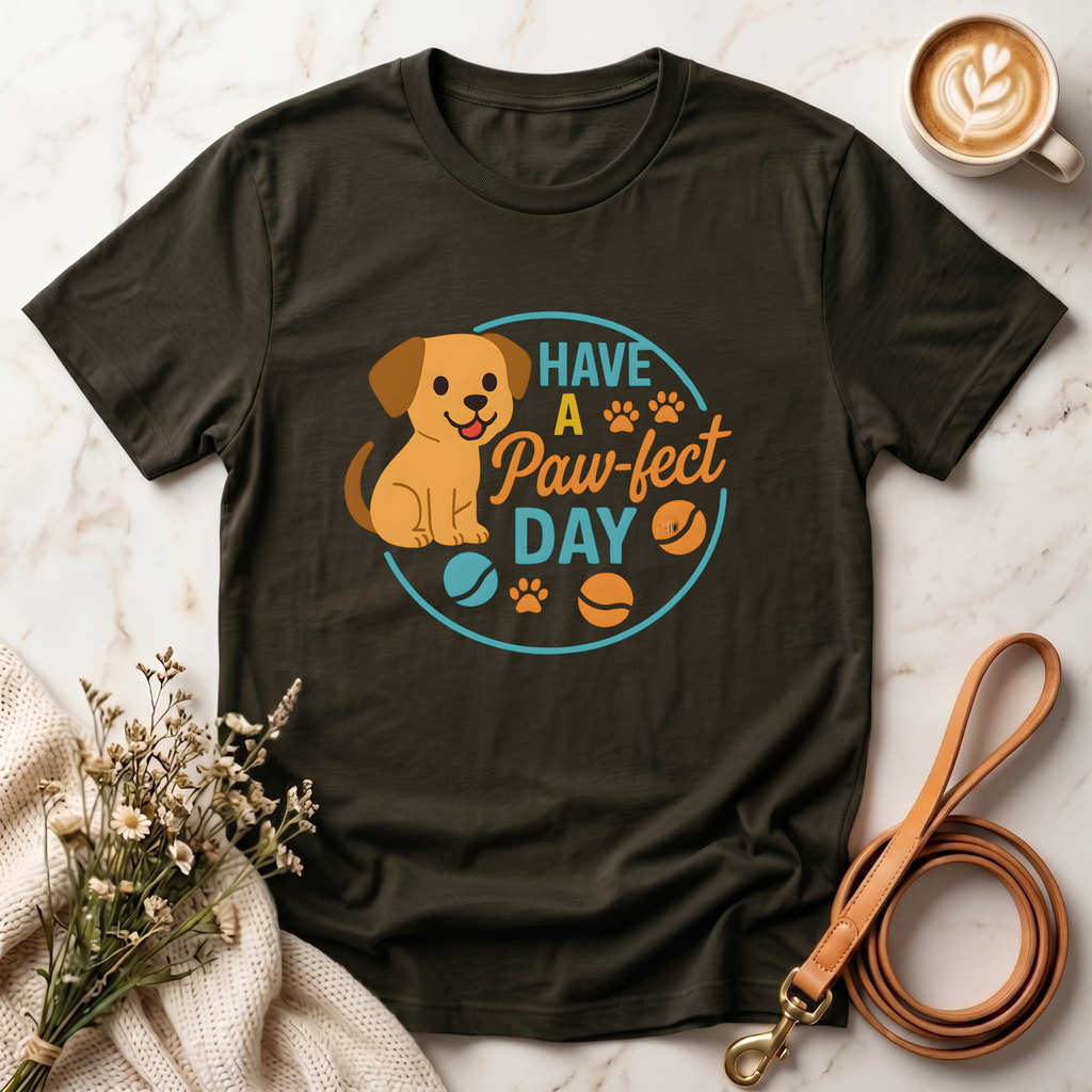 Have a Paw-fect Day Dog Tee