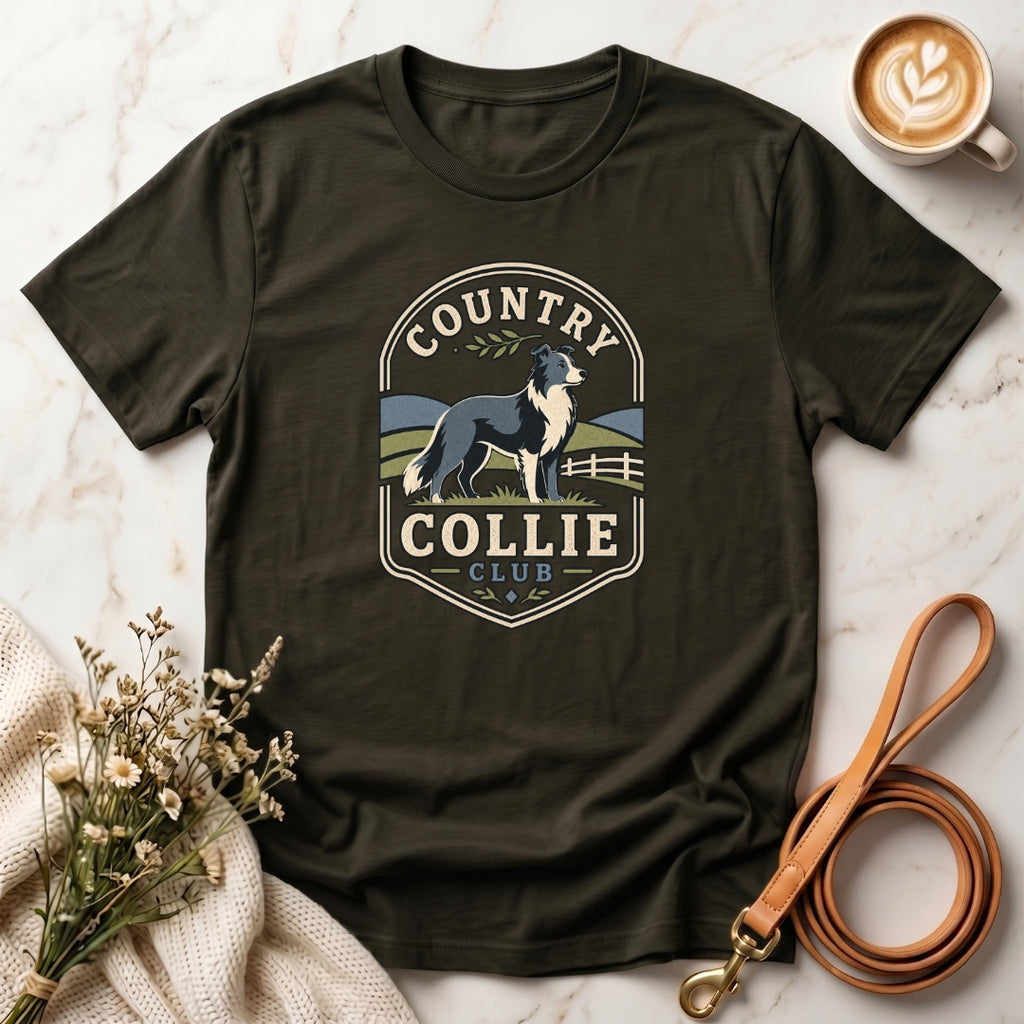 Country Collie Club Tee