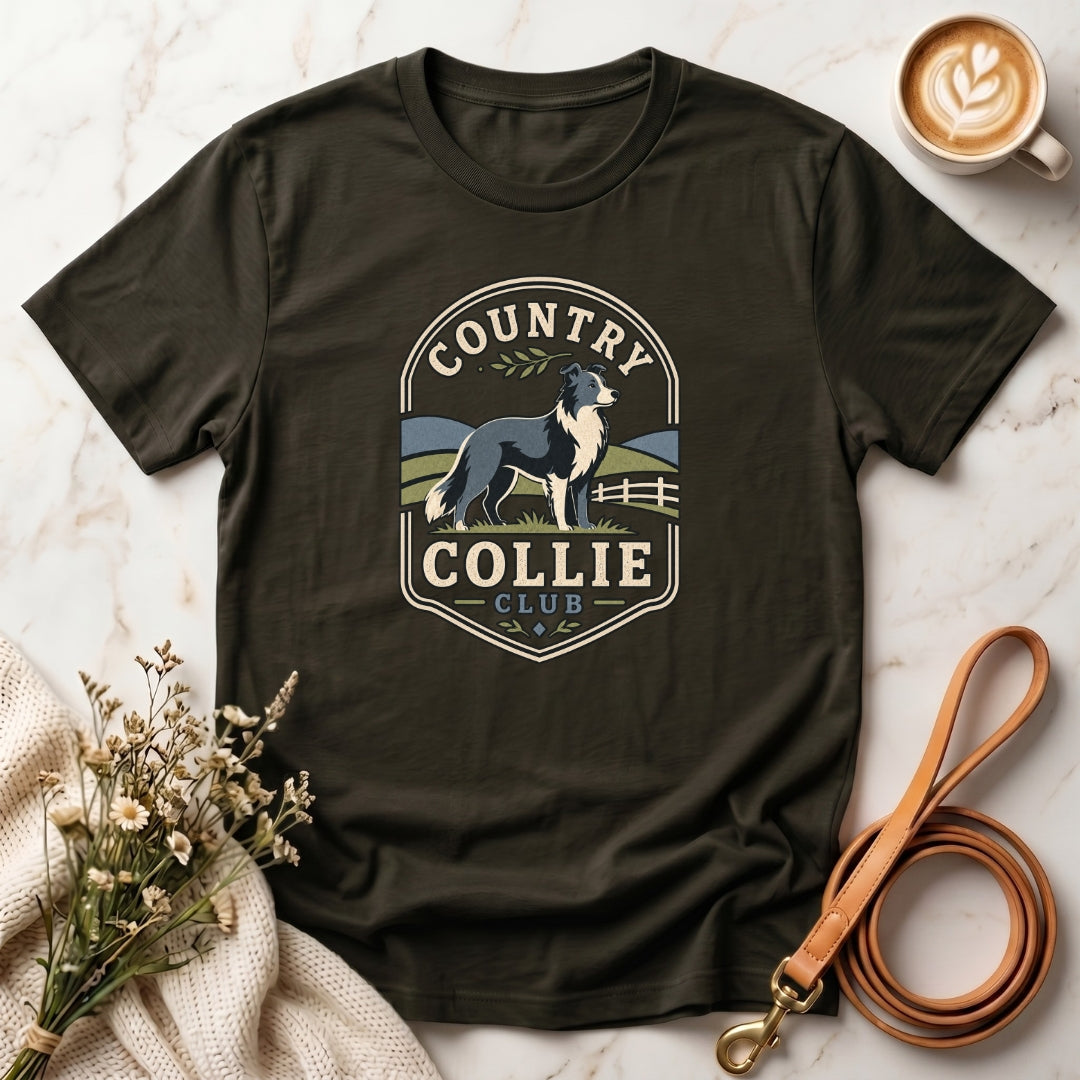 Country Collie Club Tee