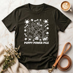 Puppy Power Pile Tee