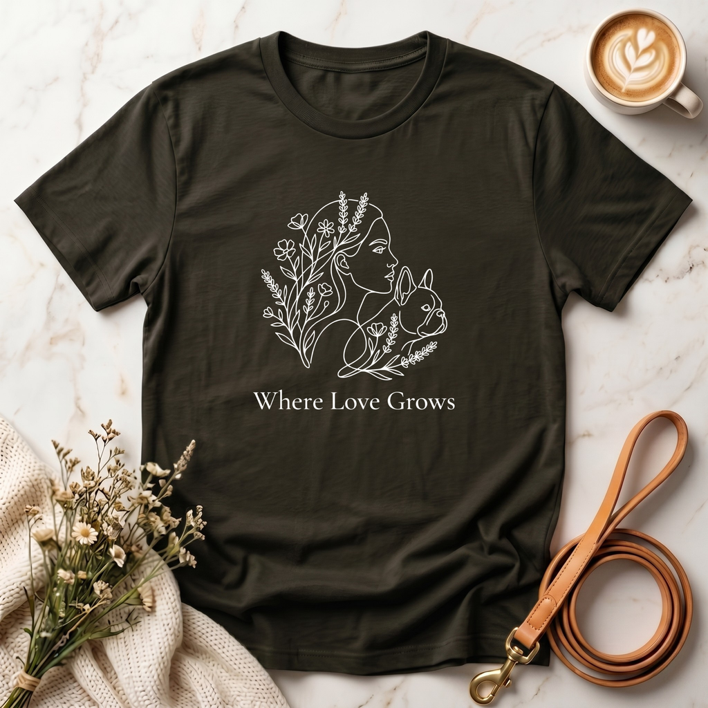 Where Love Grows Tee